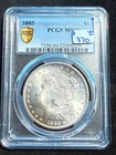 1885 MORGAN DOLLAR PCGS MS66 229