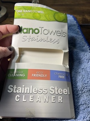 Stainless Steel Cleaner | The Amazing Chemical Free Stainless Steel Cleaning