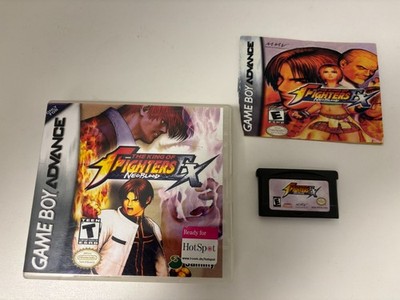 GBA The King of Fighters EX: Neo Blood (Nintendo Game Boy Advance, 2002)