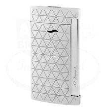 S.T. Dupont Slim 7 Firehead Chrome Lighter, 027716