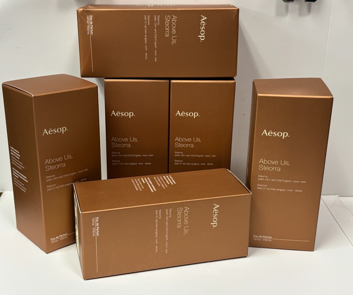 NEW Aesop Above Us, Steorra Eau de Parfum Spray 1.6 fl oz 50 ml 
