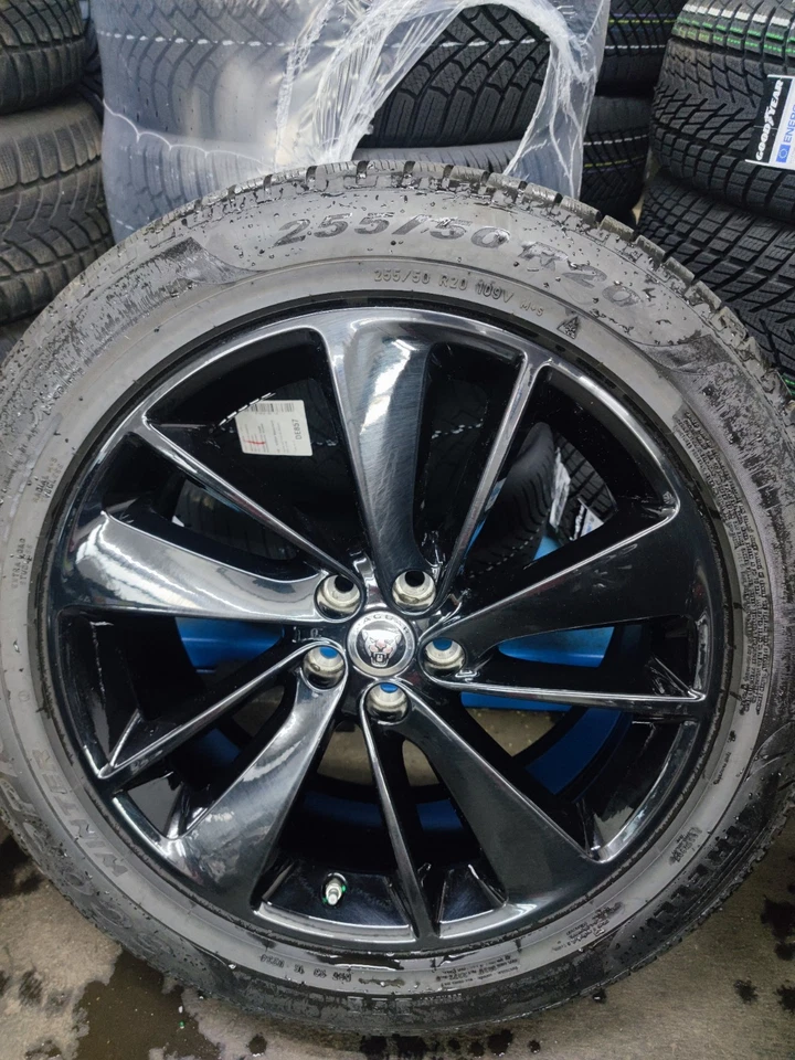 20 Zoll Winterräder original Jaguar F-Pace Winterreifen inkl. RDK Sensoren - Bild 4 von 4