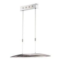HäNgeleuchte Pendelleuchte Esszimmerlampe Led Silber Dimmbar HöHenverstellbar