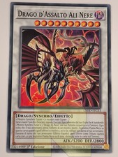 Drago D'Assalto Ali Nere / Black-Winged  ® Comune ® L5DD-ITC33 ® 1ª ED. Italiano