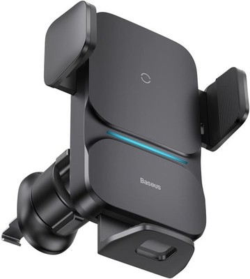 Baseus Wisdom KFZ-Handyhalterung mit 15W QI Wireless Charging
