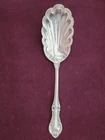 Joan of Arc by International Sterling Silver large fancy Serving Spoon 9 3/8"