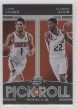 2021-22 Panini Contenders Optic Pick n Roll Devin Booker DeAndre Ayton #6 1u6