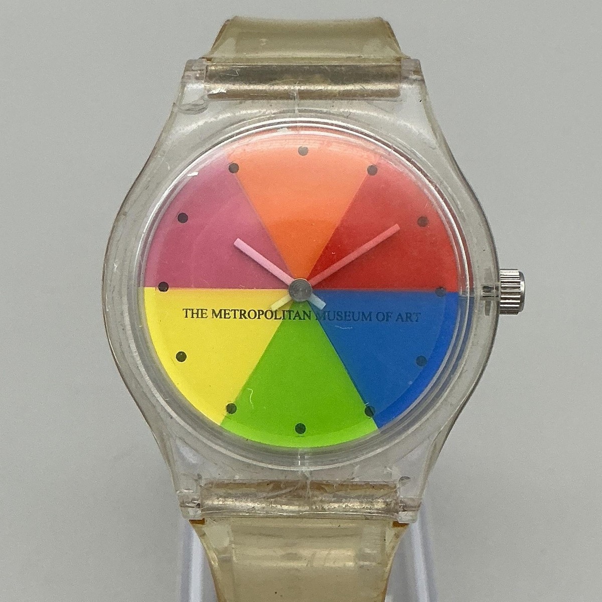 The Metropolitan Museum Of Art Ladies Watch New Battery 25MM 6.5\