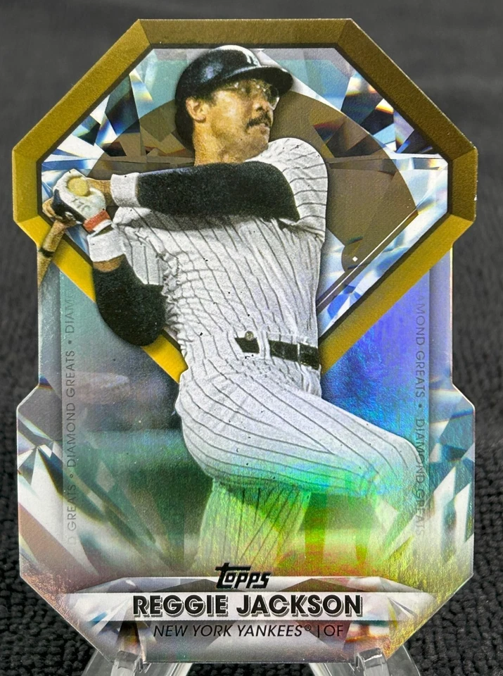 2022 Topps Series 1 - Diamond Greats Die-Cuts - Choose One - Image 3 of 4