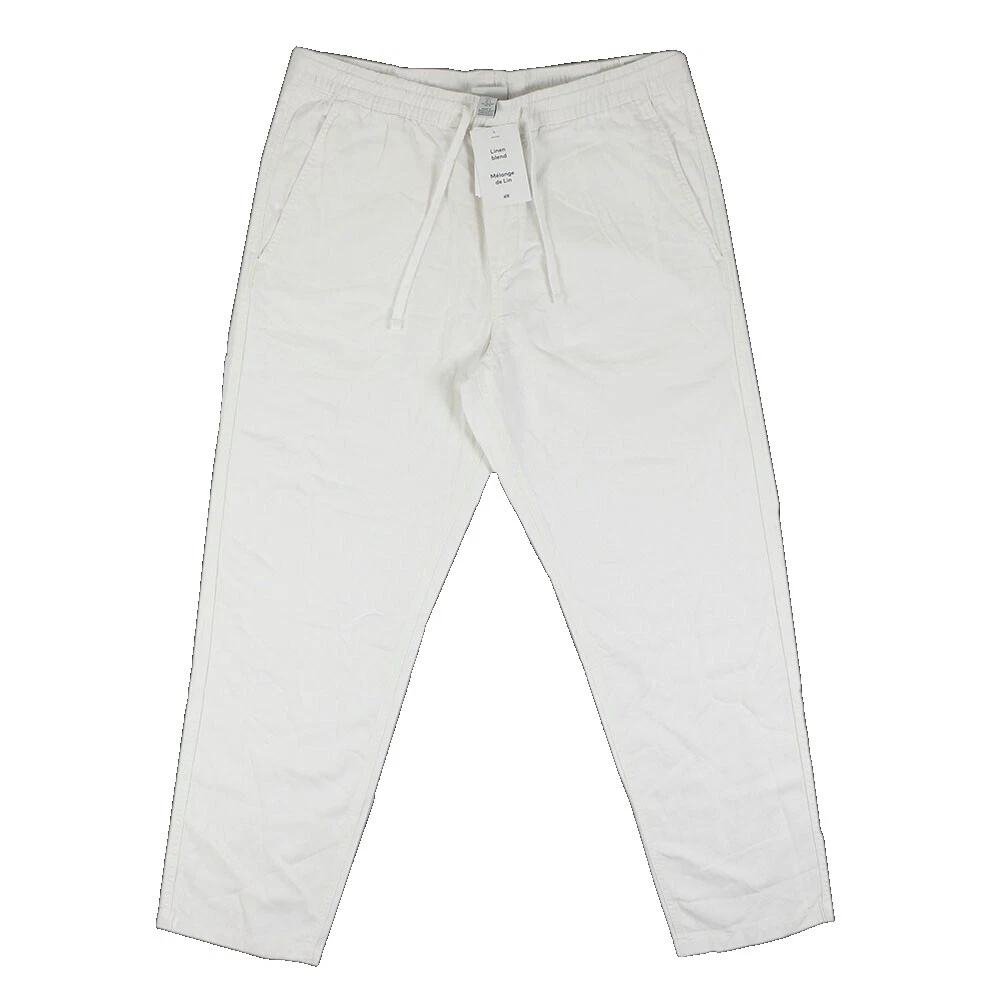 Linen Relaxed Pants for Men