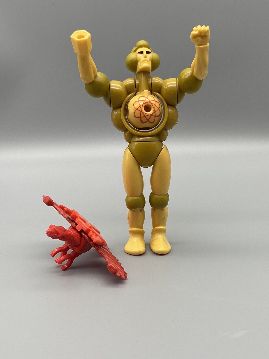 Vintage Silverhawks Molecular Action Figure W/ Vulture 1986