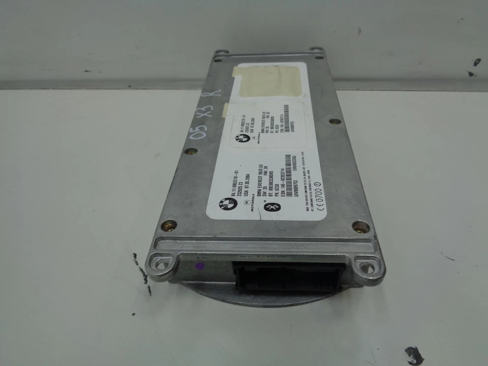 2005 BMW X3 E83 Bluetooth модуль управления связью OEM AK2011242 - Изображение 4 из 4