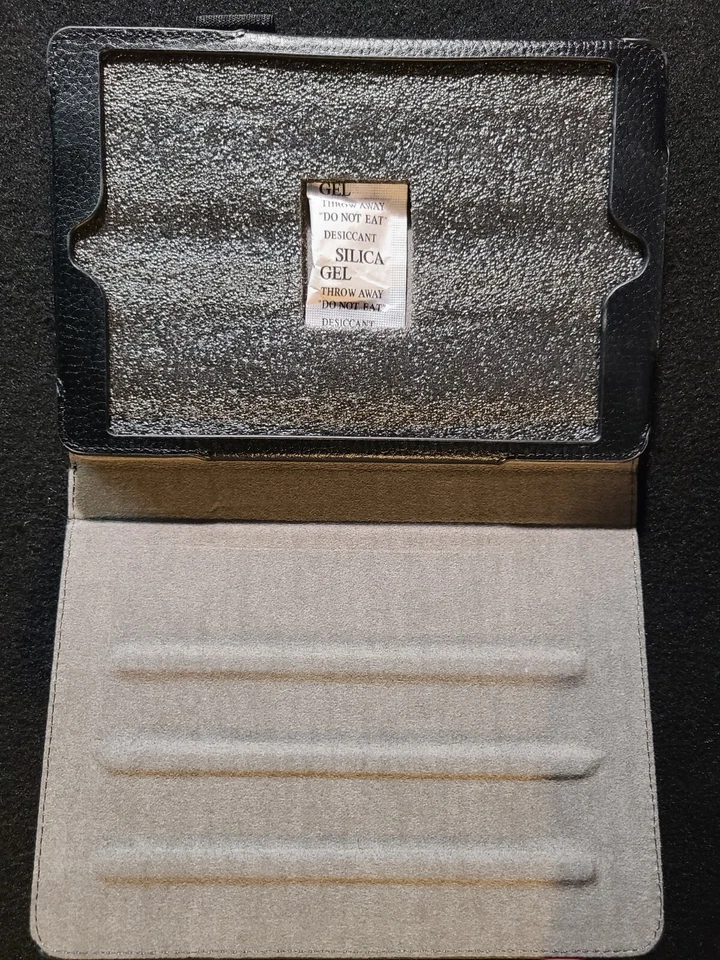 rooCASE For Apple iPad Mini Leather Folio Case Magnet Cover with Stand Function - Image 3 of 4