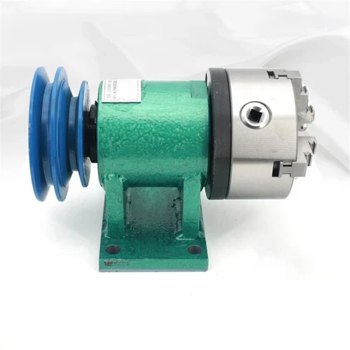 Torno casero husillo carpintería hágalo usted mismo montaje de metal máquina de cuentas 80 mm - Imagen 3 de 6