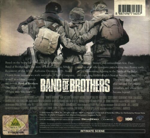 Paranafloden Comorama pludselig Rare Collectible 2001 Band of Brothers - Original Video CD 12-Disc Box Set  HBO | eBay
