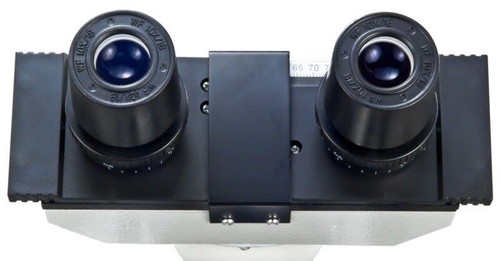 OMAX 40X-2000X Binocular Compound LED Microscope+Case+Slides+Covers+Lens Paper - Picture 6 of 9