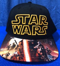 Star Wars Snapback Hat The Force Awakens New
