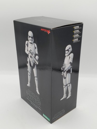Star Wars Kotobukiya ARTFX+ Stormtrooper Statue - 1:10 Scale Single Pack SEALED - Picture 6 of 6