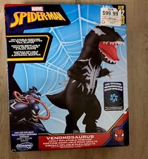 Marvel Spider-Man Venom "Venomosaurus" Inflatable Adult Costume One Size