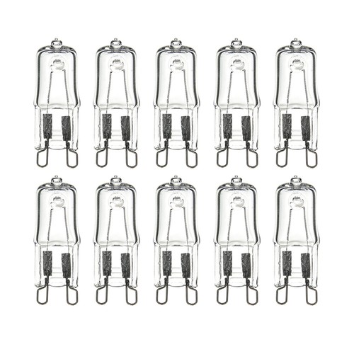10x Halogen 220V-240V Crystal Clear G9 2 Pin Capsule LED Bulb Light - Picture 10 of 12