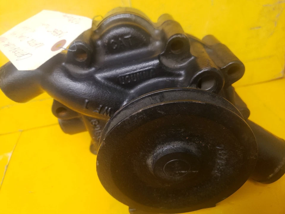 Water Pump For CATERPILLAR. 0R8807, 7C6438, w Pulley # 7C7890. Free Shipping. - Image 2 of 4