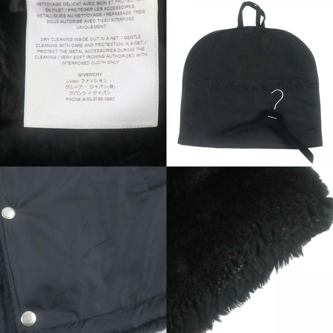 GIVENCHY BM00Z113YT Hooded Nylon Coat Black 46 with hanger GIVENCHY BM00Z113YT Hooded Nylon Coat Black 46 with hanger