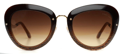 ROBERTO CAVALLI Nekkar 918S-A 48F Brown Womens Gradient  display picture 3