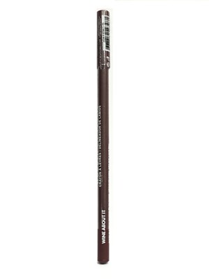 Beauty Creations Wooden Lip Pencil- Wine About It BCWLL-15, 0.05 oz