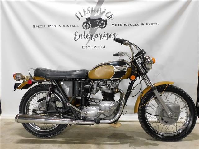 1971 Triumph Bonneville for sale in Imlay City Michigan