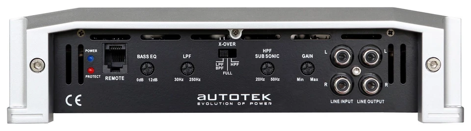 Autotek TA 1400 Auto Verstärker Monoblock 800 Watt Remote 1 Kanal - Bild 2 von 3