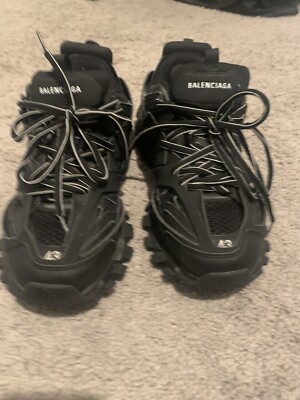 Buy Size 10 - Balenciaga Track Triple Black online | eBay