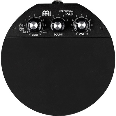 MEINL Compact Percussion Pad with Five Pre-Programmed Sounds