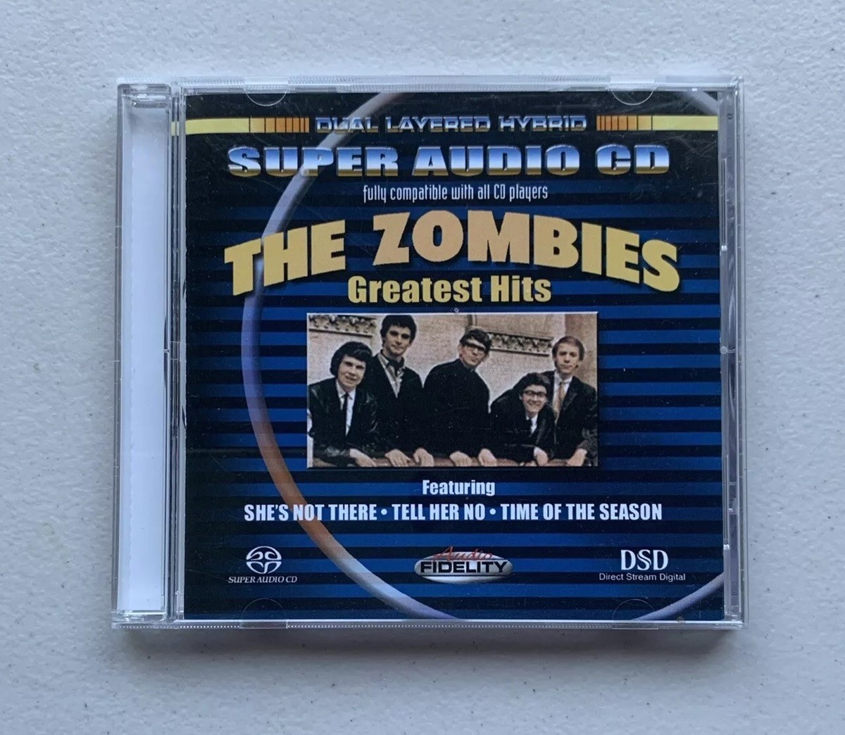 The Zombies - Greatest Hits Super Audio CD 643157200123 | eBay