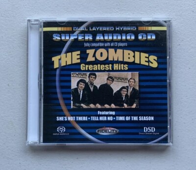 The Zombies - Greatest Hits Super Audio CD 643157200123 | eBay