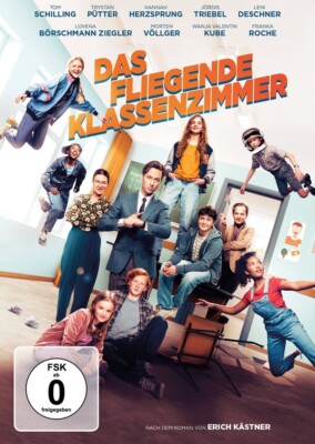 Das fliegende Klassenzimmer (2022) - DVD - Neu und Originalverpackt