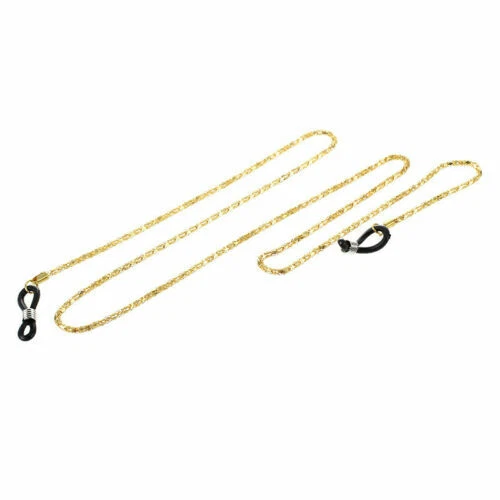 Gioielli in oro per occhiali di bigiotteria