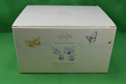 LENOX Butterfly Meadow Measuring Cups,Set Of 4, New in Box