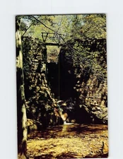 Postcard Old Mission Dam Santa Barbara Botanic Garden California USA