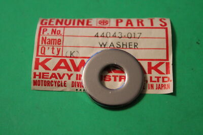 #ad Kawasaki NOS NEW 44043 017 Fork Top Washer G3 KH G3SS G3TR KH100 1969 77 $3.95