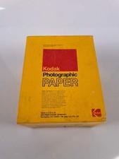 KODAK Photographic Paper - 500 Sheets Polycontrast Rapid F - 4x5 sealed