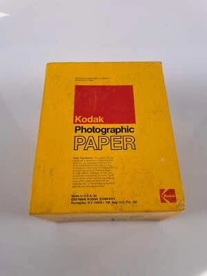 KODAK Photographic Paper - 500 Sheets Polycontrast Rapid F - 4x5 sealed