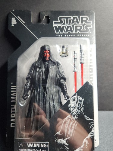 Hasbro STAR WARS - The Black Series 6\" - WAVE 17 - Darth Maul (The Pha – Goodies Toyz