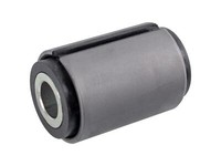 2X febi bilstein 38504 Schlitzlager FüR Blattfederlagerung