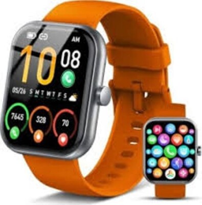 Coucur Y66 Unisex Smartwatch, make/receive calls, 47.5 mm, 1.96 inches