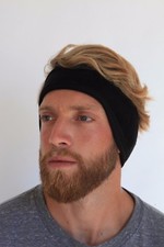 Heated Headband With Pockets for Hand Warmers - Made in USA