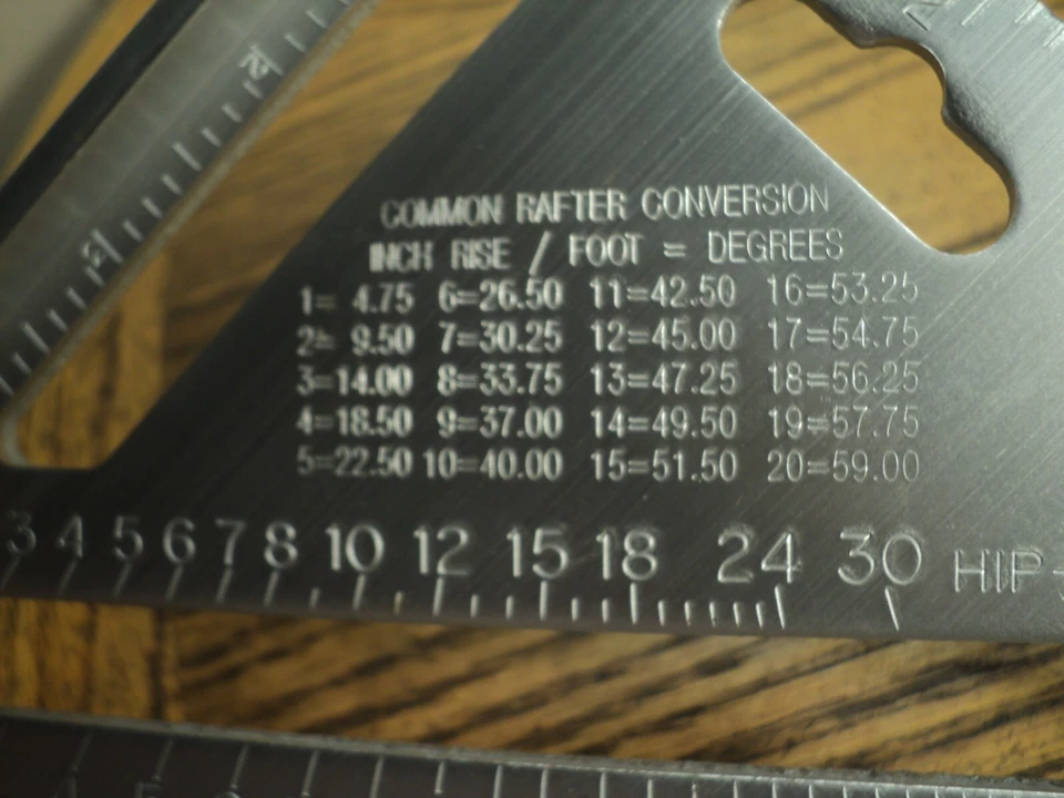 Vintage Empire Angle Square Tool No. 2990  10-1/4" long    USA - Image 3 of 4