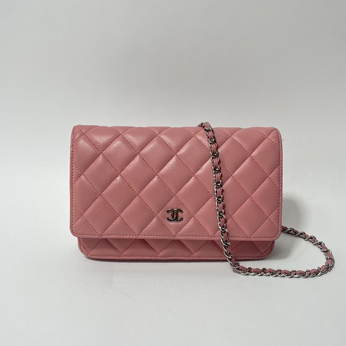chanel wallet on chain bag