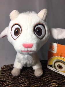 Despicable Me Minions Lucky The Unigoat Unicorn Goat Plush Toy Factory 8 New Ebay