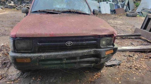 Door Mirror TOYOTA PICKUP Right 89 90 91 92 93 - Picture 9 of 12