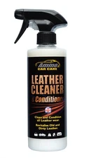 AMMOPRO CAR CARE LEATHER CLEANER AND CONDITIONER 500ML FOR ALL SEATS AND TRIM